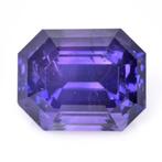 Violet, Violet Saphir - 3.17 ct - International Gemological, Nieuw