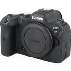 Canon EOS R6 body occasion, Audio, Tv en Foto, Fotocamera's Digitaal, Verzenden, Zo goed als nieuw, Canon