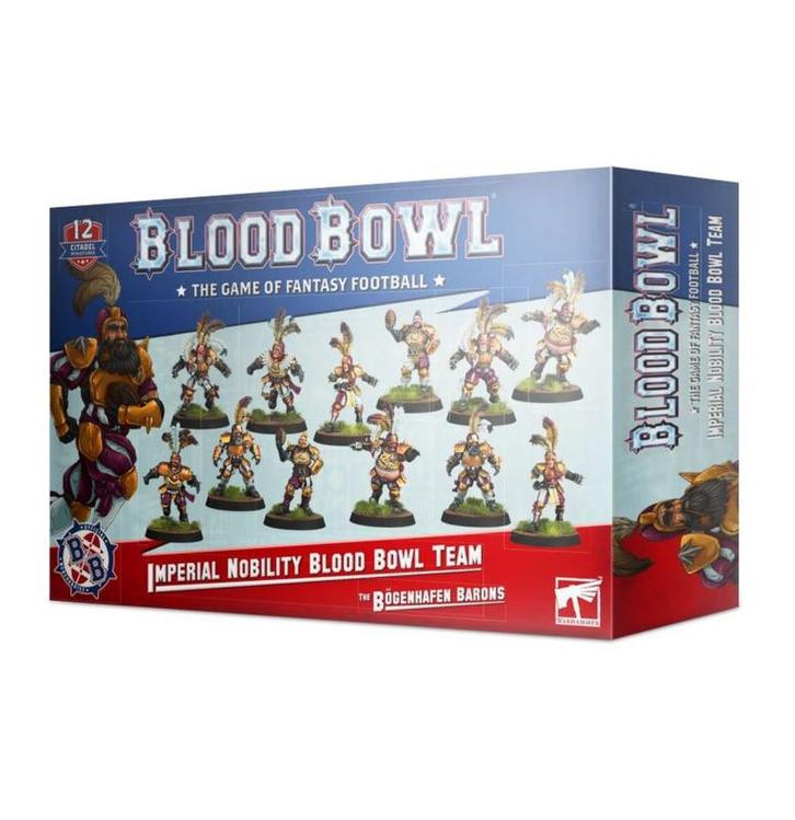 Warhammer Imperial Nobility Blood Bowl Team (Warhammer, Hobby en Vrije tijd, Wargaming, Ophalen of Verzenden