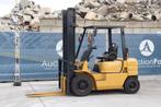 Veiling: Heftruck Mitsubishi FG20T 2000kg 4.1m 2001, Ophalen