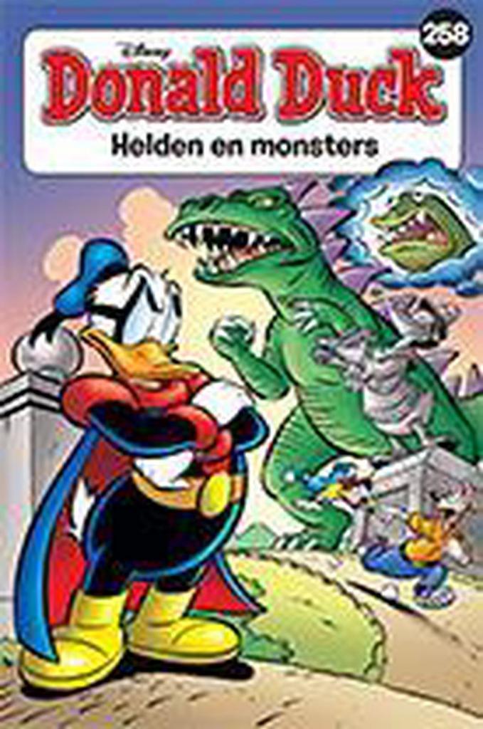 Helden en monsters / Donald Duck pocket - 3e reeks / 258, Boeken, Stripverhalen, Gelezen, Verzenden