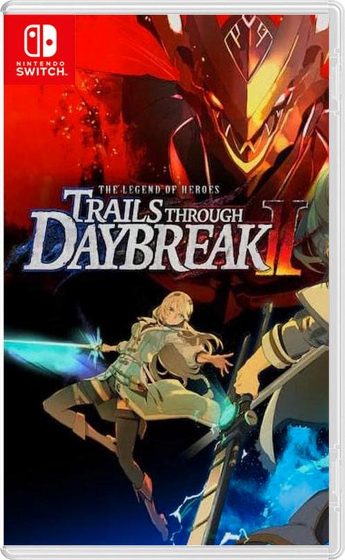 The Legend of Heroes Trails through Daybreak II-Deluxe, Games en Spelcomputers, Games | Nintendo Switch, Ophalen of Verzenden