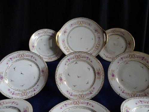 Service de table (11) - Porcelaine, Antiek en Kunst, Antiek | Meubels | Tafels