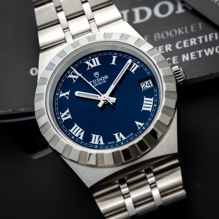 Tudor - Royal - 28400 - Unisexe - 2023, Bijoux, Sacs & Beauté, Montres | Anciennes | Antiquités