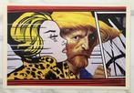 Mr Brainwash (1966) - Roy Lichtenstein VS Van Gogh In The, Antiek en Kunst