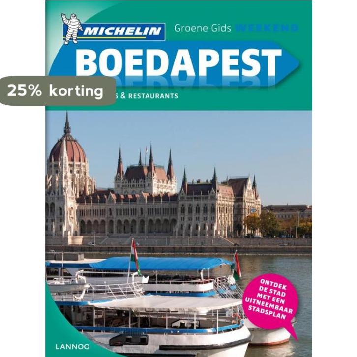Groene Gids Boedapest / De Groene Reisgids Weekend, Boeken, Reisgidsen, Gelezen, Verzenden