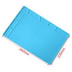 Antistatisch Hittebestendig  Soldeerstation - Soldeermat, Verzenden, Nieuw