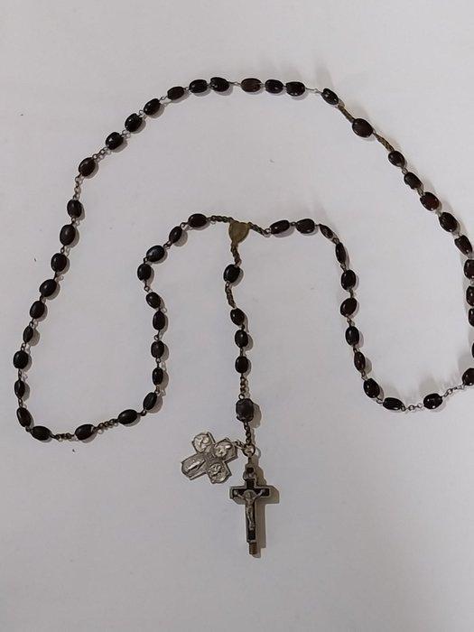 Relikwie - Metaal, Hout, Textiel, Papier - 1910-1920 -, Antiek en Kunst, Kunst | Niet-Westerse kunst