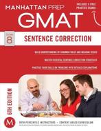 GMAT Sentence Correction 9781941234075 Manhattan Prep, Boeken, Verzenden, Gelezen, Manhattan Prep