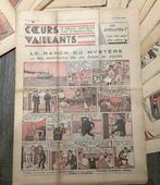Hergé - Cœurs Vaillants n°3 à 52 de 1936 - 50 magazine -, Livres