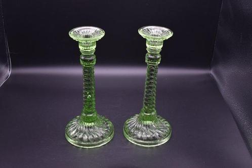 Taperstick (kleine blaker met een dunne pijp) (2) - zeer, Antiek en Kunst, Curiosa en Brocante