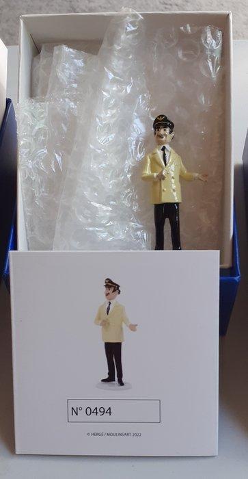 Beeldje - 6 personnages de tintin carte de voeux 2022 -, Boeken, Strips | Comics