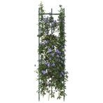 vidaXL Cages à tomates 4 pcs 116 cm acier et PP, Jardin & Terrasse, Verzenden, Neuf