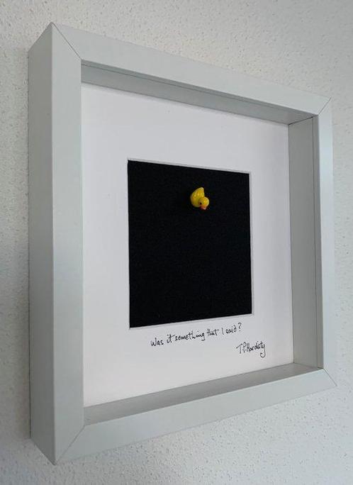 T P Hardisty - Was it something that I said ?, Antiek en Kunst, Kunst | Schilderijen | Modern