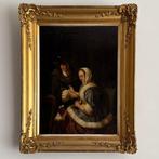 Frans van Mieris de Oude (1653-1681), Navolger van - Genre