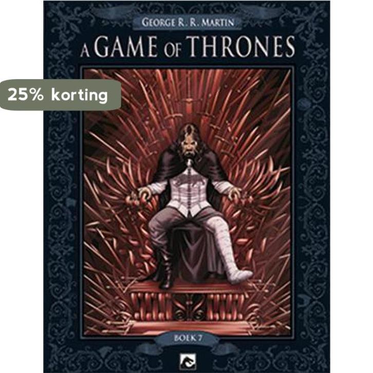 A game of thrones 7 9789460782152 George R.R. Martin, Boeken, Stripverhalen, Zo goed als nieuw, Verzenden