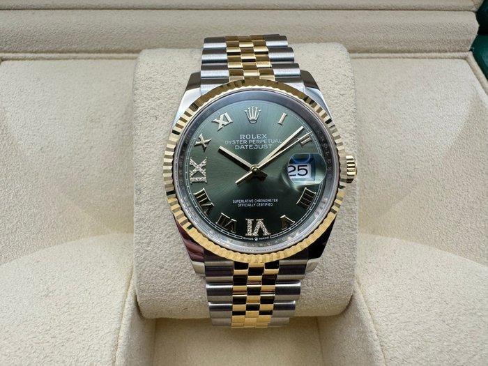 Rolex - Datejust - 126233 - Unisex - 2025, Handtassen en Accessoires, Horloges | Heren