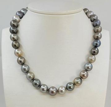 Collier Perles de Tahiti multi de 10,2x12,8 mm