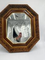 Lijst - Hout - Grote, klassieke gouden spiegel, Antiek en Kunst