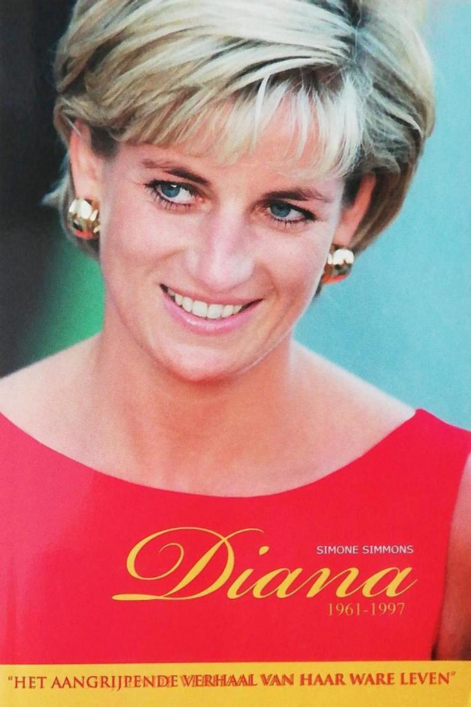 Diana, in vertrouwen 9789078980193 Simone Simmons, Livres, Littérature, Envoi
