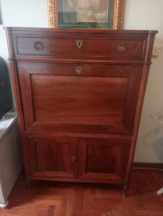 Secrétaire - Walnoot - Hoogte: 145 cm, Antiek en Kunst, Antiek | Overige Antiek