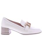 2eChoix | Gabor Escarpins en cuir verni blanc - Hauteur du, Kleding | Dames, Schoenen, Ophalen of Verzenden, Nieuw