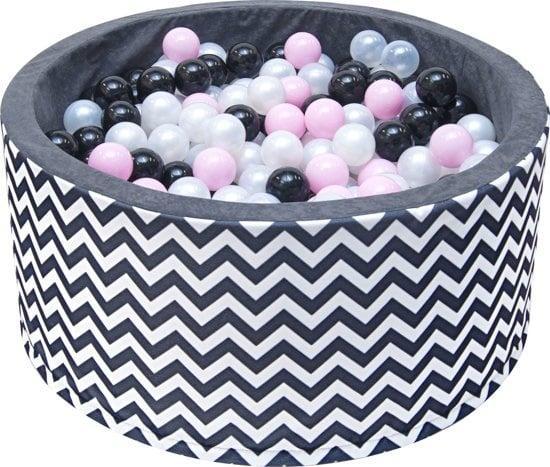 Unieke zebra ballenbad - 90x40 cm met 200 ballen - Perfec..., Kinderen en Baby's, Speelgoed | Babyspeelgoed, Nieuw, Ophalen of Verzenden