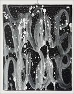 Jonone (1963) - Composition en noir (original artwork), Antiquités & Art