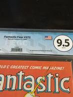 Fantastic Four #272 - EGC 9.5 - Cowboys and Idioms - 1st