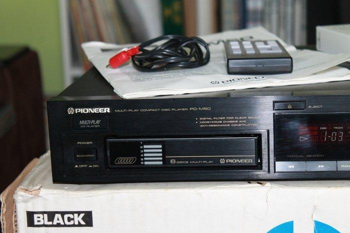 Pioneer - PD-M50 6-Disc Cd-speler, Audio, Tv en Foto, Radio's