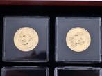 États-Unis. 20x President Dollars John F Kennedy (Verguld), Postzegels en Munten