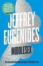 Middlesex  Eugenides, Jeffrey  Book, Eugenides, Jeffrey, Verzenden