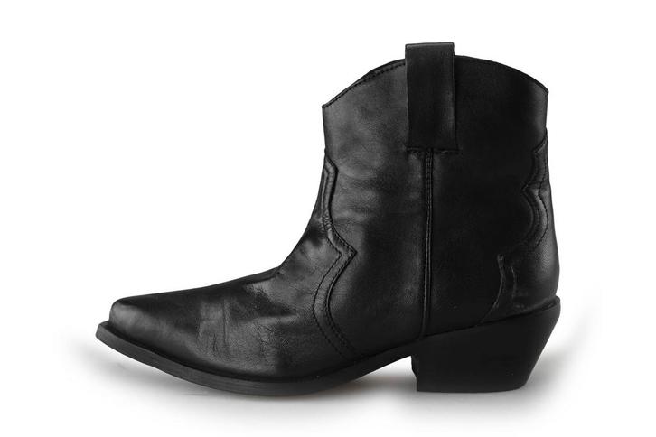 Nelson cowboy laarzen in maat 38 Zwart | 15% korting, Kleding | Dames, Schoenen, Zwart, Gedragen, Verzenden