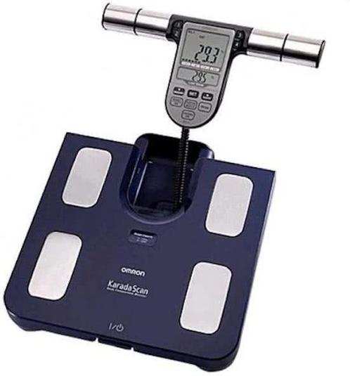 Omron BF511 - Personenweegschaal (Mooi & Gezond), Elektronische apparatuur, Weegschalen, Nieuw, Verzenden