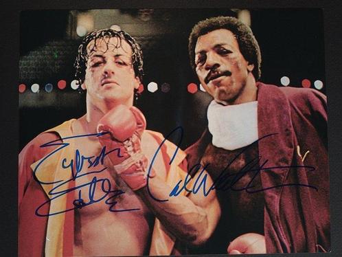Rocky - Sylvester Stallone Rocky and Carl Weathers, Verzamelen, Film en Tv