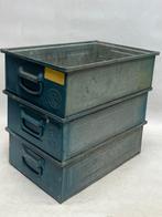 Cercueil (3) - Fer - bacs de stockage en fer