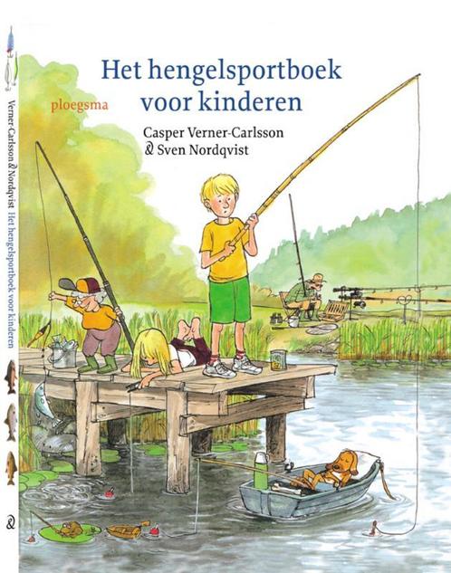 Hengelsportboek Voor Kinderen 9789021615868, Livres, Livres pour enfants | Jeunesse | 10 à 12 ans, Envoi