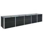 Plantenbak 400x80cm | Retour Deal | Tuinier Schnabbeltje!, 100 cm of meer, Verzenden, Nieuw, Metaal