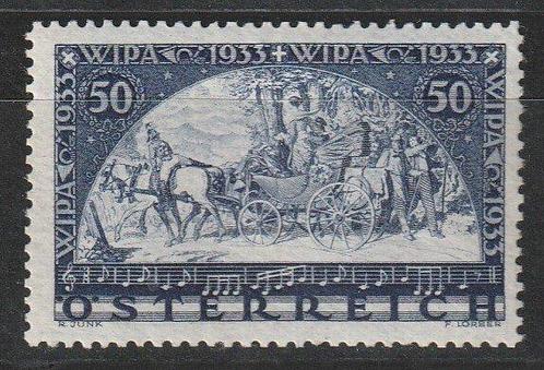 Oostenrijk 1933 - WIPA zegel - Michel Osterreich Spezial, Postzegels en Munten, Postzegels | Europa | Oostenrijk