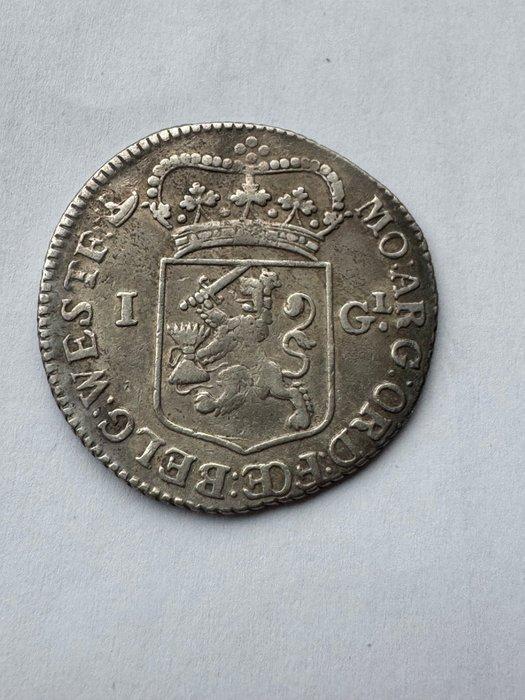 Nederland, Enkhuizen 1 Gulden (Zonder minimumprijs), Postzegels en Munten, Munten | Nederland