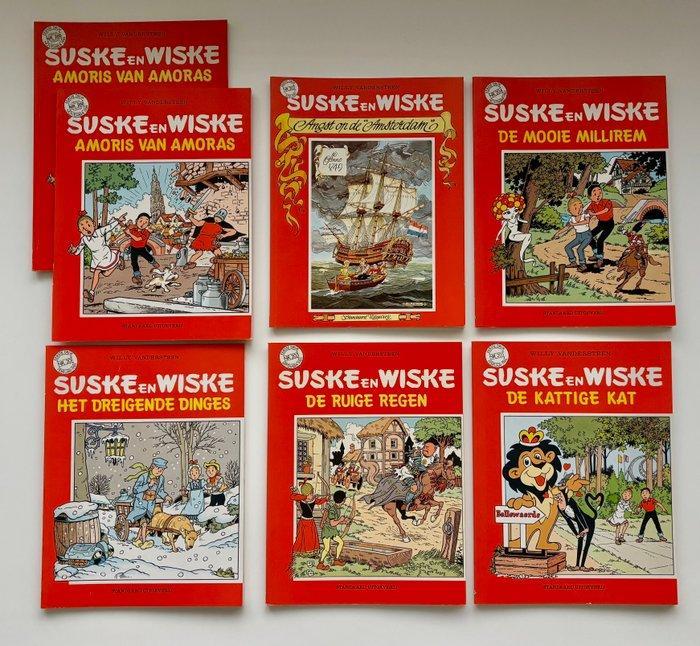 Suske en Wiske in de range 68 t/m 269 - 156 Album - Diverse, Boeken, Stripverhalen