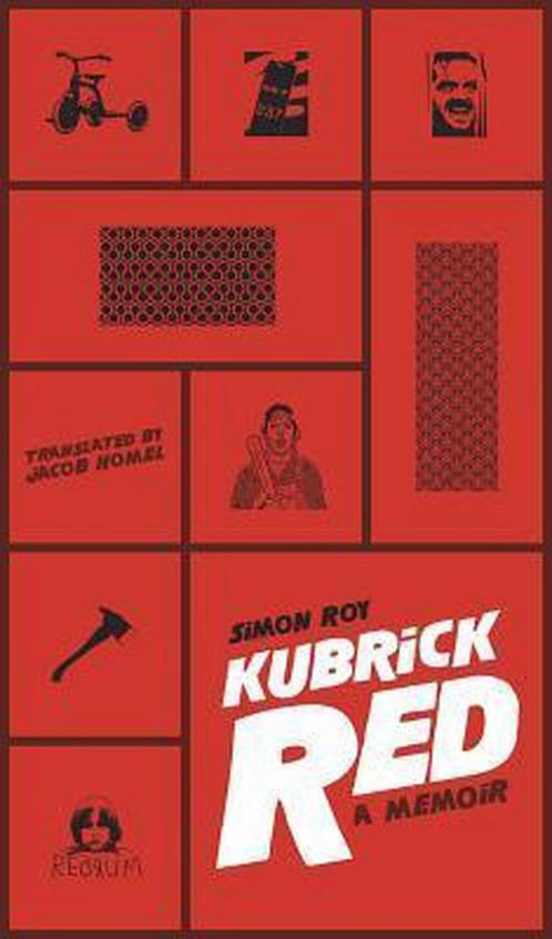 Kubrick Red 9781772140729, Livres, Livres Autre, Envoi