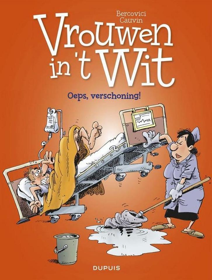 Oeps, verschoning! / Vrouwen in t wit / 34 9789031431694, Boeken, Stripverhalen, Gelezen, Verzenden