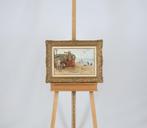 Willem Hendrik van der Nat (1864–1929) - Op het strand, Antiek en Kunst, Kunst | Schilderijen | Klassiek
