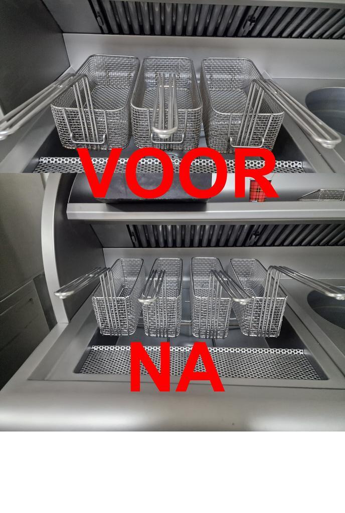 Perfecta snackpan van 3 - 4 mands  uitbreiding, Zakelijke goederen, Horeca | Keukenapparatuur, Ophalen of Verzenden