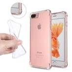iPhone 8 Plus Transparant Clear Bumper Case Cover Silicone, Verzenden