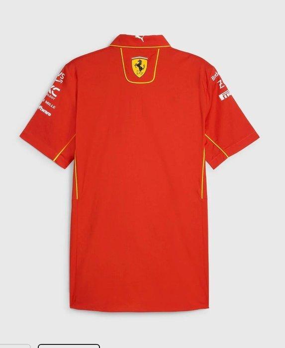 Ferrari - 2024 - Formule 1 shirt, Maat XXL, Collections, Marques automobiles, Motos & Formules 1