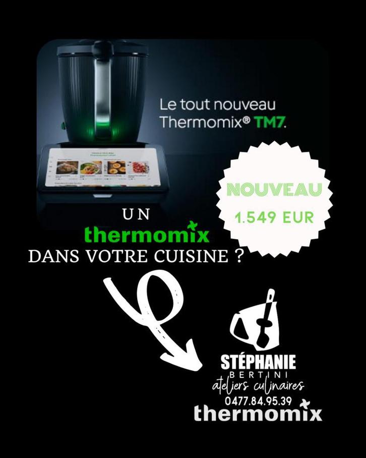 NOUVEAU THERMOMIX TM7 - + DECOUPE MINUTE OFFERT, Elektronische apparatuur, Overige elektronische apparatuur, Verzenden