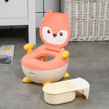Peuterpotjes -  - Fox design – Handvat - Blauw, Kinderen en Baby's, Ophalen of Verzenden, Nieuw