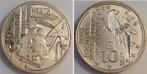 2003 Duitsland 10 Euro Semper, Ag Probe Victor Huster Nr..., Postzegels en Munten, Verzenden, België